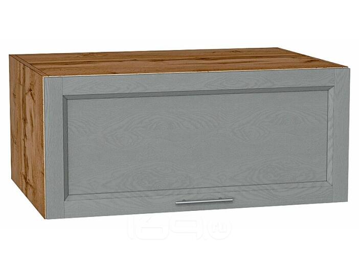 Шкаф верхний горизонтальный глубокий Сканди Grey Softwood Дуб Вотан 358*800*576
