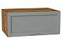Шкаф верхний горизонтальный глубокий Сканди Grey Softwood Дуб Вотан 358*800*576