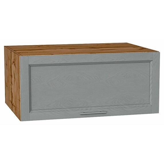 Шкаф верхний горизонтальный глубокий Сканди Grey Softwood Дуб Вотан 358*800*576