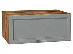 Шкаф верхний горизонтальный глубокий Сканди Grey Softwood Дуб Вотан 358*800*576