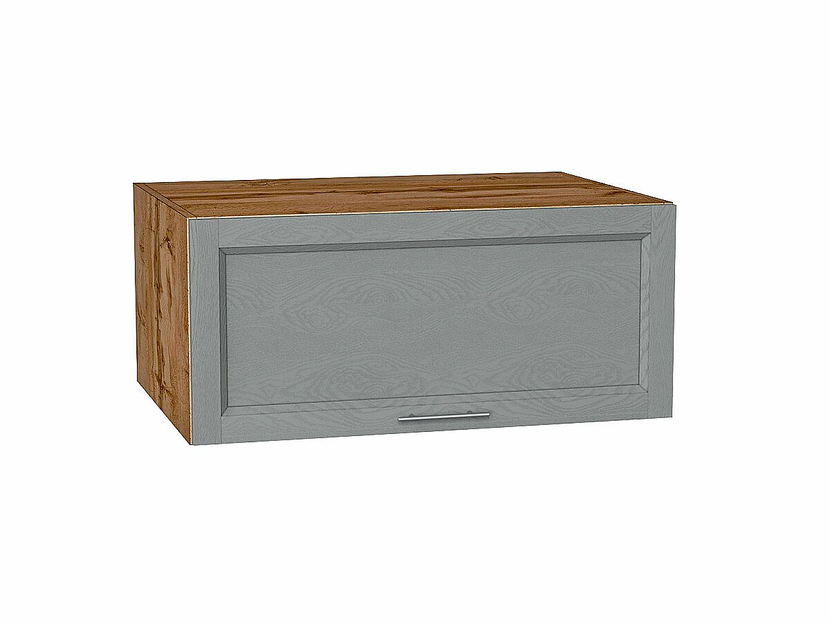 Шкаф верхний горизонтальный глубокий Сканди Grey Softwood Дуб Вотан 358*800*576