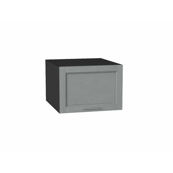 Шкаф верхний горизонтальный глубокий Сканди Grey Softwood Graphite 358*500*576