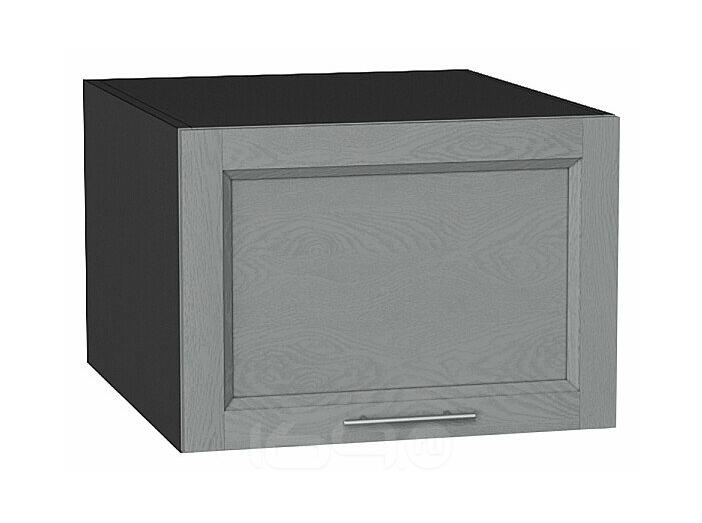 Шкаф верхний горизонтальный глубокий Сканди Grey Softwood Graphite 358*500*576