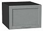 Шкаф верхний горизонтальный глубокий Сканди Grey Softwood Graphite 358*500*576