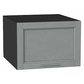 Шкаф верхний горизонтальный глубокий Сканди Grey Softwood Graphite 358*500*576