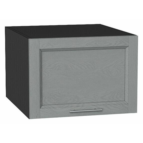 Шкаф верхний горизонтальный глубокий Сканди Grey Softwood Graphite 358*500*576
