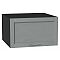 Шкаф верхний горизонтальный глубокий Сканди Grey Softwood Graphite 358*600*576 Шкаф верхний горизонтальный глубокий Сканди Grey Softwood Graphite 358*600*576