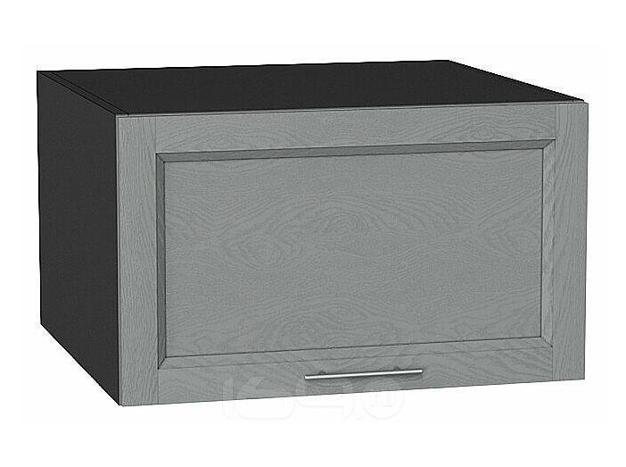 Шкаф верхний горизонтальный глубокий Сканди Grey Softwood Graphite 358*600*576
