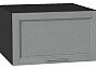 Шкаф верхний горизонтальный глубокий Сканди Grey Softwood Graphite 358*600*576