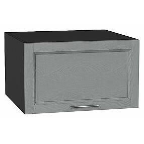 Шкаф верхний горизонтальный глубокий Сканди Grey Softwood Graphite 358*600*576
