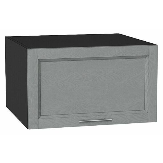 Шкаф верхний горизонтальный глубокий Сканди Grey Softwood Graphite 358*600*576