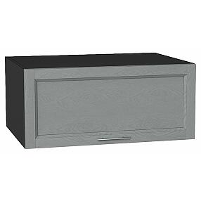 Шкаф верхний горизонтальный глубокий Сканди Grey Softwood Graphite 358*800*576