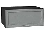 Шкаф верхний горизонтальный глубокий Сканди Grey Softwood Graphite 358*800*576