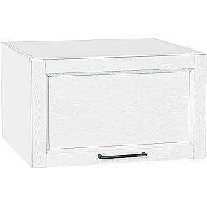 Шкаф верхний горизонтальный глубокий Сканди White Silkwood/Белый 358*600*576