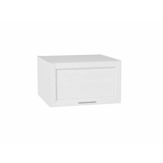Шкаф верхний горизонтальный глубокий Сканди White Softwood/Белый 358*600*576