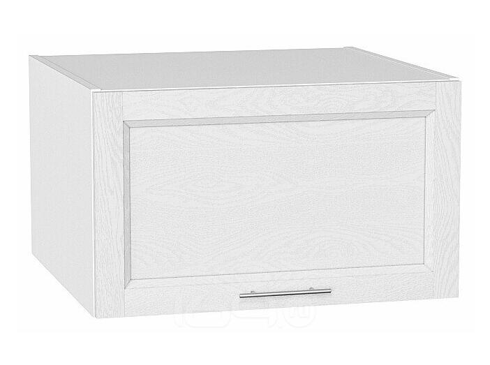 Шкаф верхний горизонтальный глубокий Сканди White Softwood/Белый 358*600*576