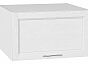 Шкаф верхний горизонтальный глубокий Сканди White Softwood/Белый 358*600*576