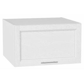 Шкаф верхний горизонтальный глубокий Сканди White Softwood/Белый 358*600*576