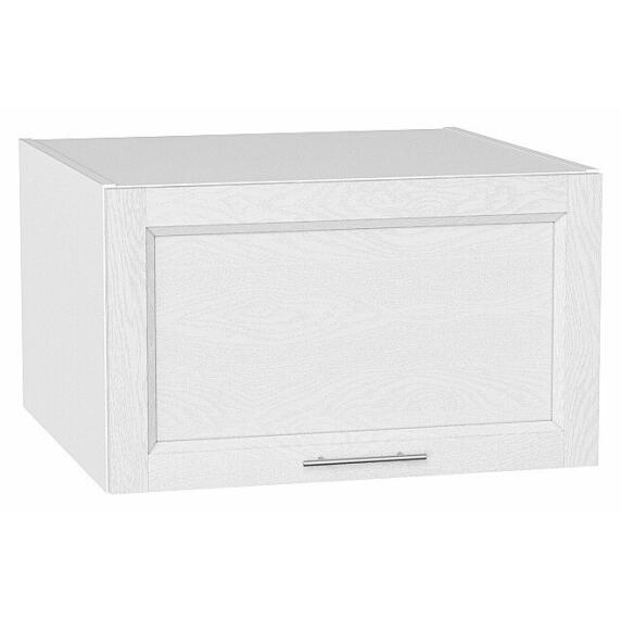 Шкаф верхний горизонтальный глубокий Сканди White Softwood/Белый 358*600*576