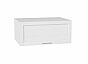 Шкаф верхний горизонтальный глубокий Сканди White Softwood/Белый 358*800*576