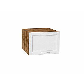 Шкаф верхний горизонтальный глубокий Сканди White Softwood Дуб Вотан 358*500*576