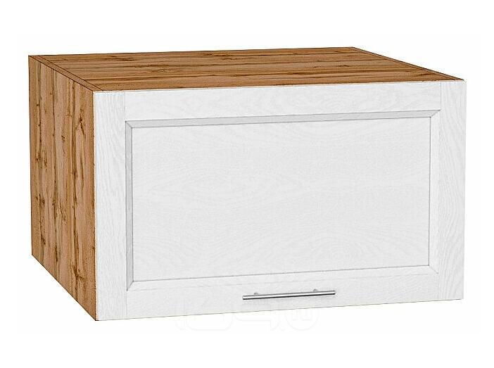 Шкаф верхний горизонтальный глубокий Сканди White Softwood Дуб Вотан 358*600*576