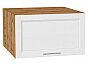 Шкаф верхний горизонтальный глубокий Сканди White Softwood Дуб Вотан 358*600*576