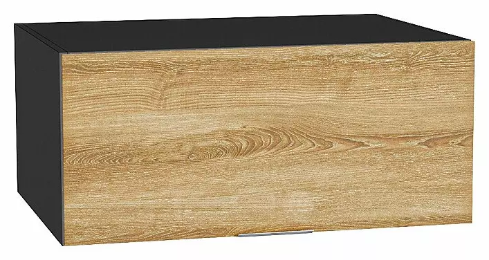 Шкаф верхний горизонтальный глубокий Терра Ель Карпатская Graphite 358*800*574