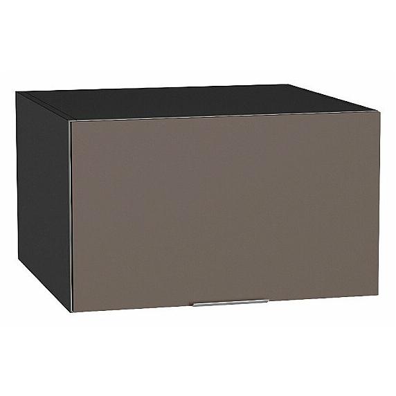 Шкаф верхний горизонтальный глубокий Терра Смоки Софт Graphite 358*600*574
