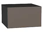 Шкаф верхний горизонтальный глубокий Терра Смоки Софт Graphite 358*600*574