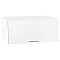 Шкаф верхний горизонтальный глубокий Валерия-М Белый глянец Белый 358*800*574 Шкаф верхний горизонтальный глубокий Валерия-М Белый глянец Белый 358*800*574