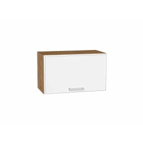 Шкаф верхний горизонтальный Квадро Белый/Дуб Вотан 358*600*321