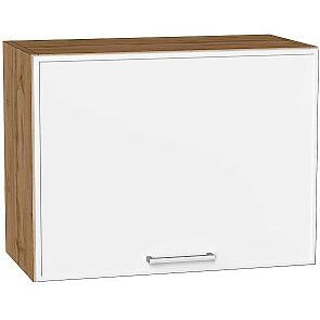 Шкаф верхний горизонтальный Квадро Белый/Дуб Вотан 460*600*321