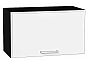 Шкаф верхний горизонтальный Квадро Белый/Graphite 358*600*321
