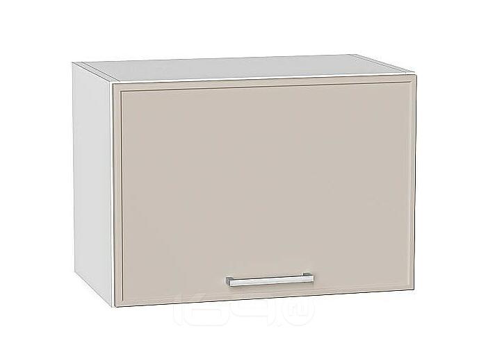 Шкаф верхний горизонтальный Квадро Кашемир/Белый 358*500*321