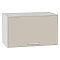 Шкаф верхний горизонтальный Квадро Кашемир/Белый 358*600*321