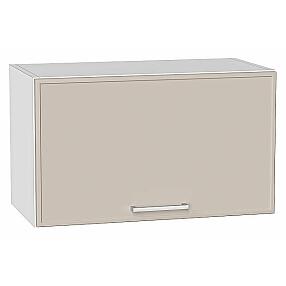 Шкаф верхний горизонтальный Квадро Кашемир/Белый 358*600*321