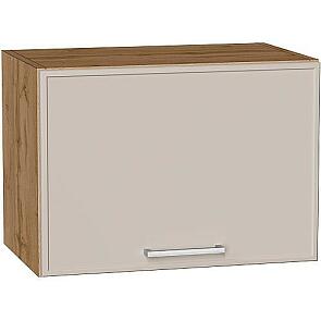 Шкаф верхний горизонтальный Квадро Кашемир/Дуб Вотан 358*500*321