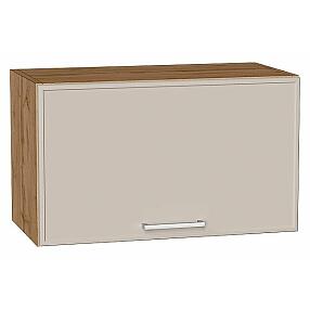 Шкаф верхний горизонтальный Квадро Кашемир/Дуб Вотан 358*600*321