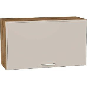 Шкаф верхний горизонтальный Квадро Кашемир/Дуб Вотан 460*800*321