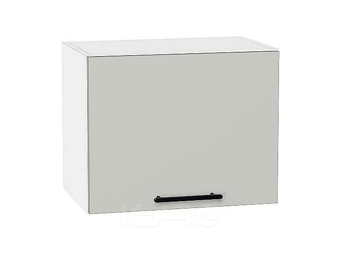 Шкаф верхний горизонтальный Лайт Special Grey/Белый 358*450*318