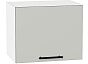 Шкаф верхний горизонтальный Лайт Special Grey/Белый 358*450*318