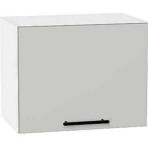 Шкаф верхний горизонтальный Лайт Special Grey/Белый 358*450*318