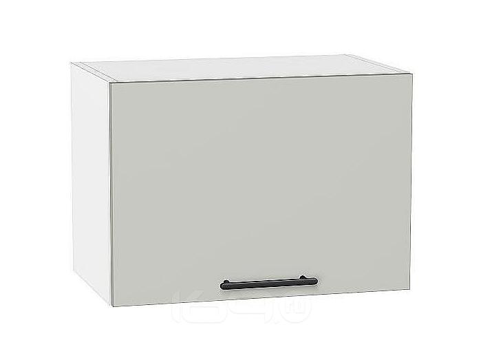 Шкаф верхний горизонтальный Лайт Special Grey/Белый 358*500*318