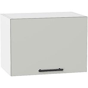 Шкаф верхний горизонтальный Лайт Special Grey/Белый 358*500*318