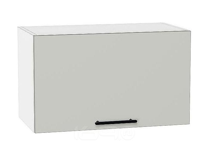 Шкаф верхний горизонтальный Лайт Special Grey/Белый 358*600*318