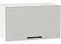 Шкаф верхний горизонтальный Лайт Special Grey/Белый 358*600*318
