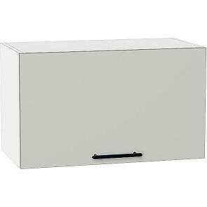 Шкаф верхний горизонтальный Лайт Special Grey/Белый 358*600*318