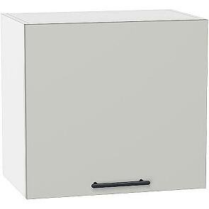 Шкаф верхний горизонтальный Лайт Special Grey/Белый 458*500*318