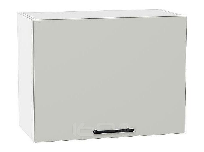 Шкаф верхний горизонтальный Лайт Special Grey/Белый 458*600*318